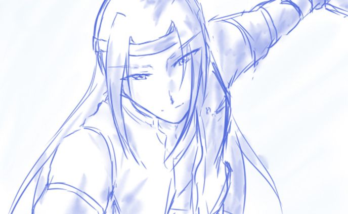 落書き・イラスト練習　2024年6、7月