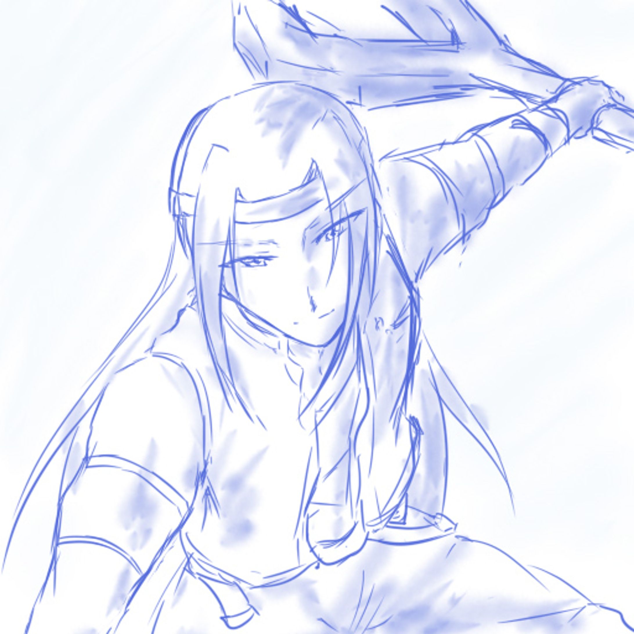 落書き・イラスト練習　2024年6、7月-1