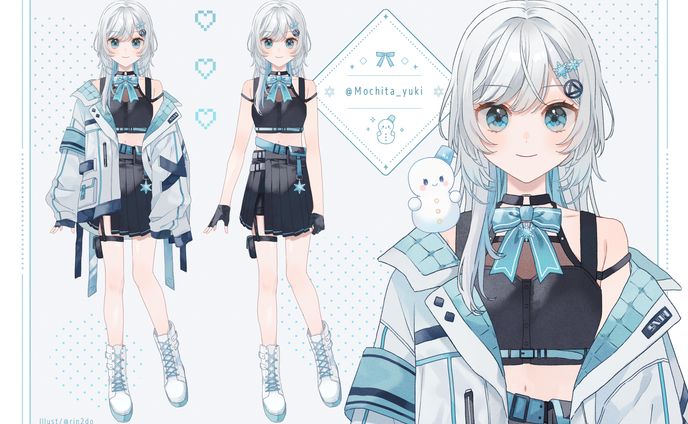 〈デザイン担当〉もちたゆきさん