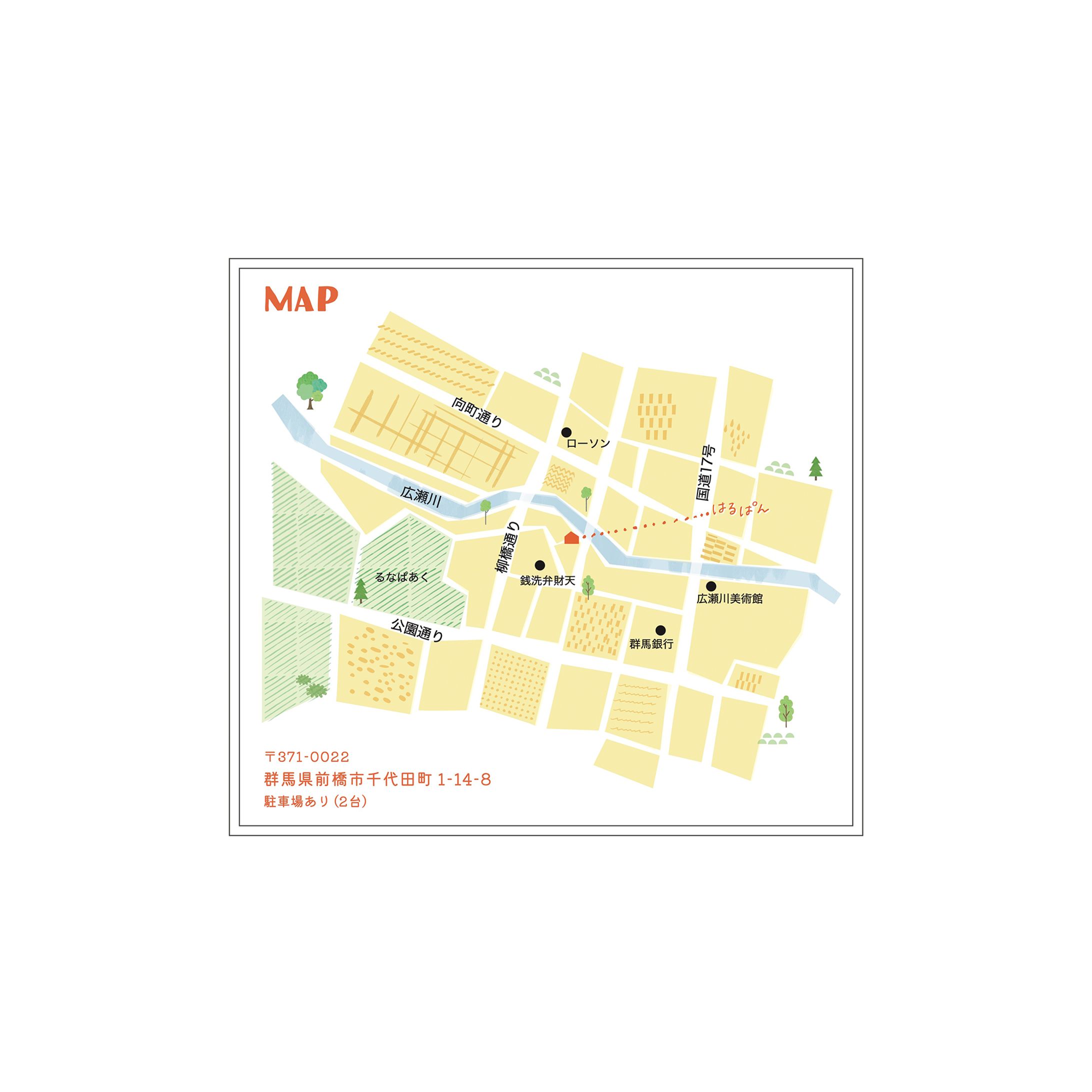 【MAP】Instagram投稿用地図-1
