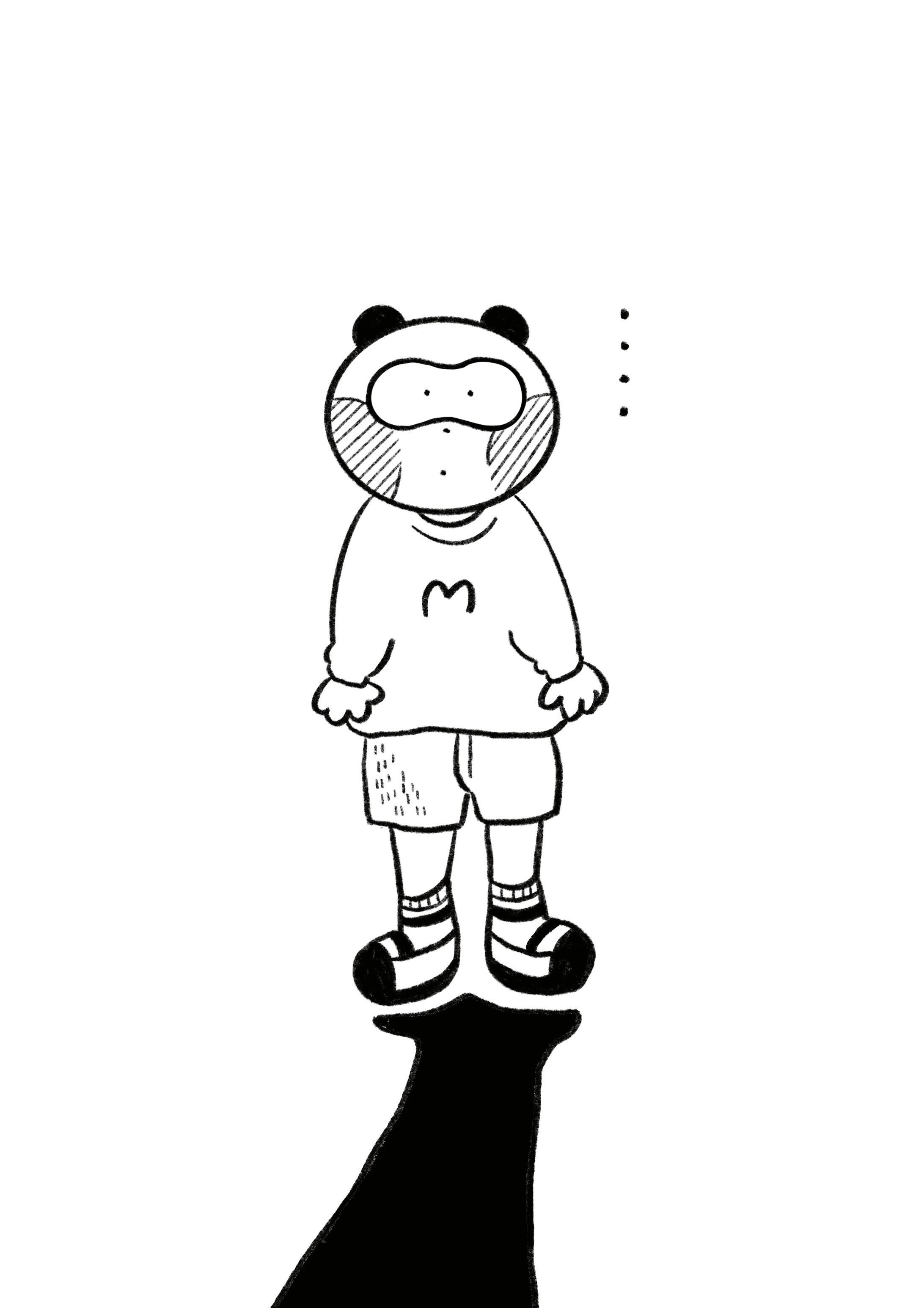 オリジナルイラスト（X掲載）-1