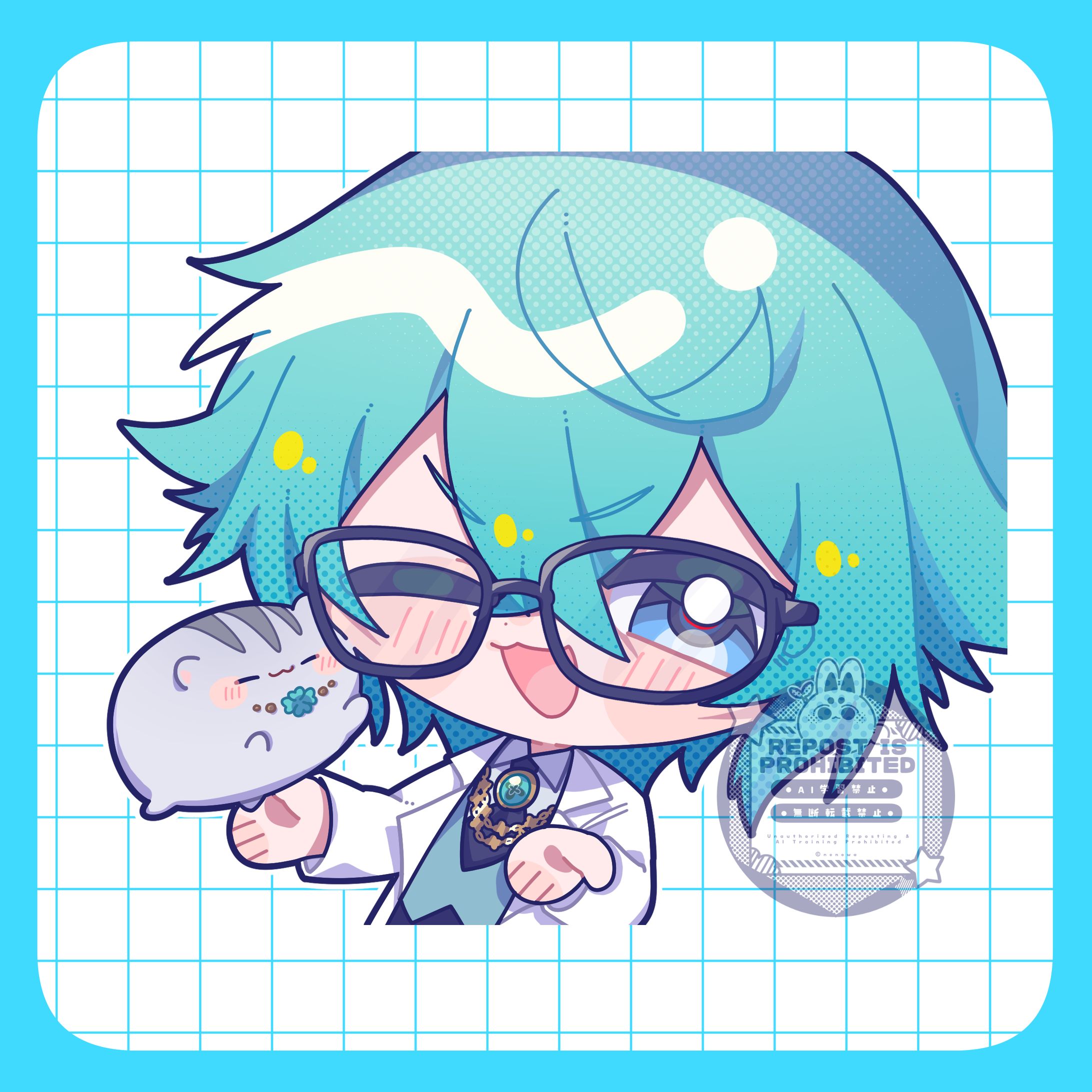 【FA】四葉公さんSDイラスト-1