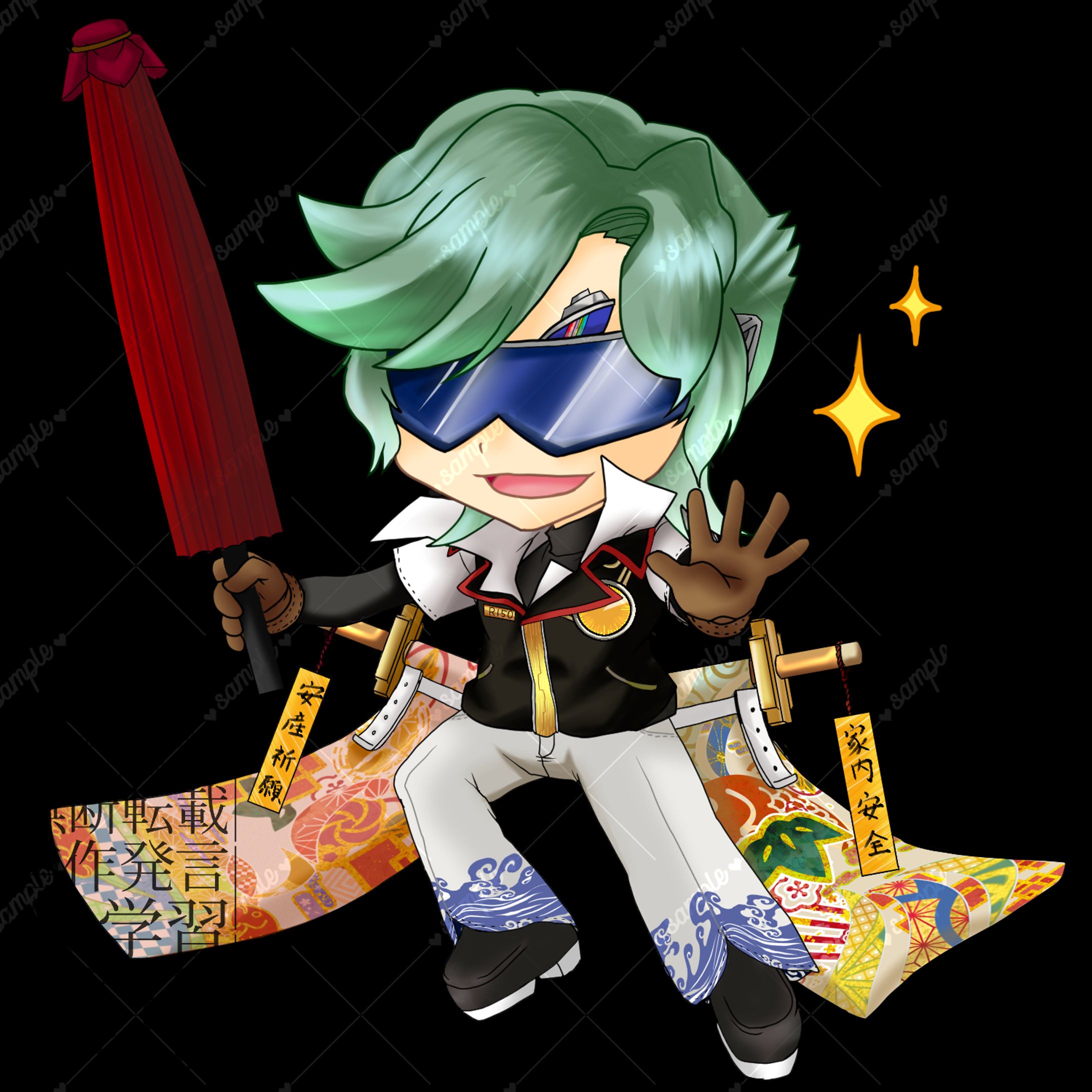 ミニキャライラスト制作-1