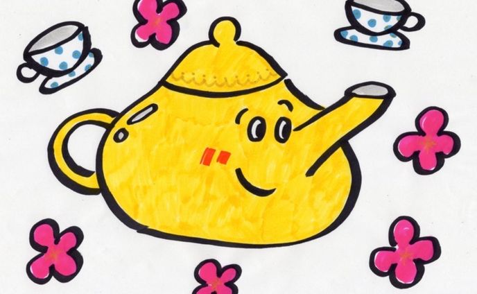 I'm a little teapot