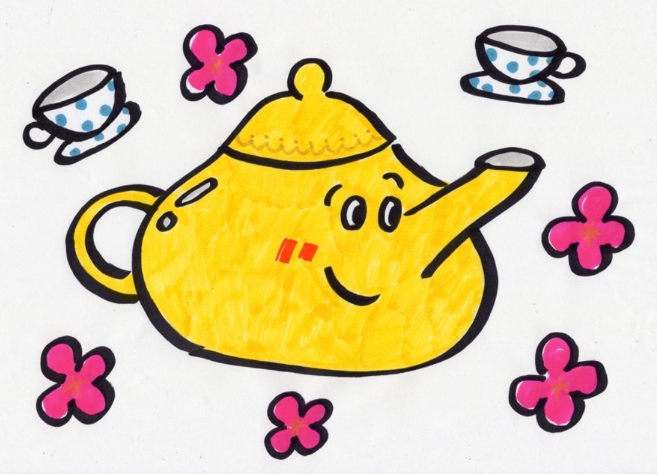 I'm a little teapot-1