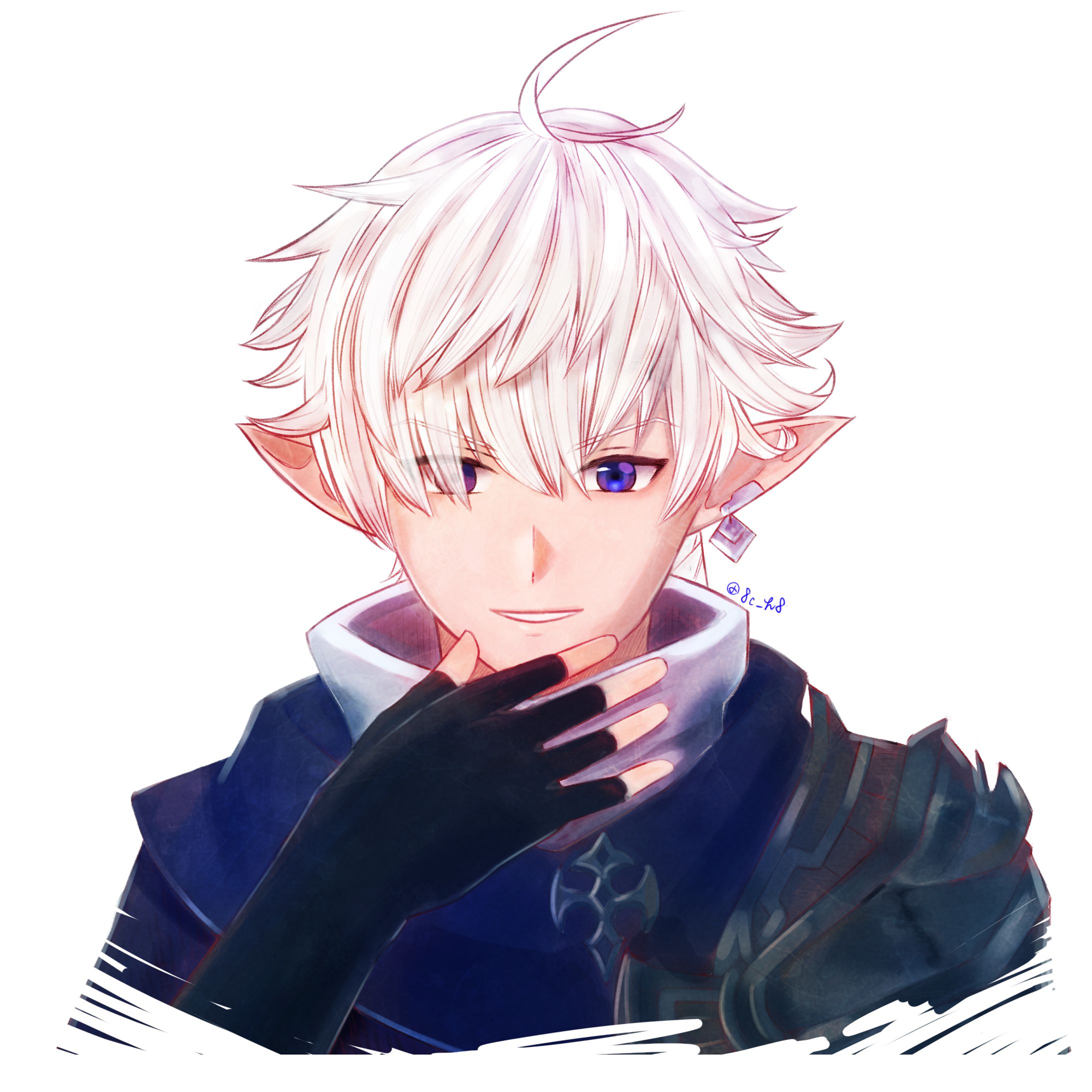 アルフィノ【FF14　二次創作】-1