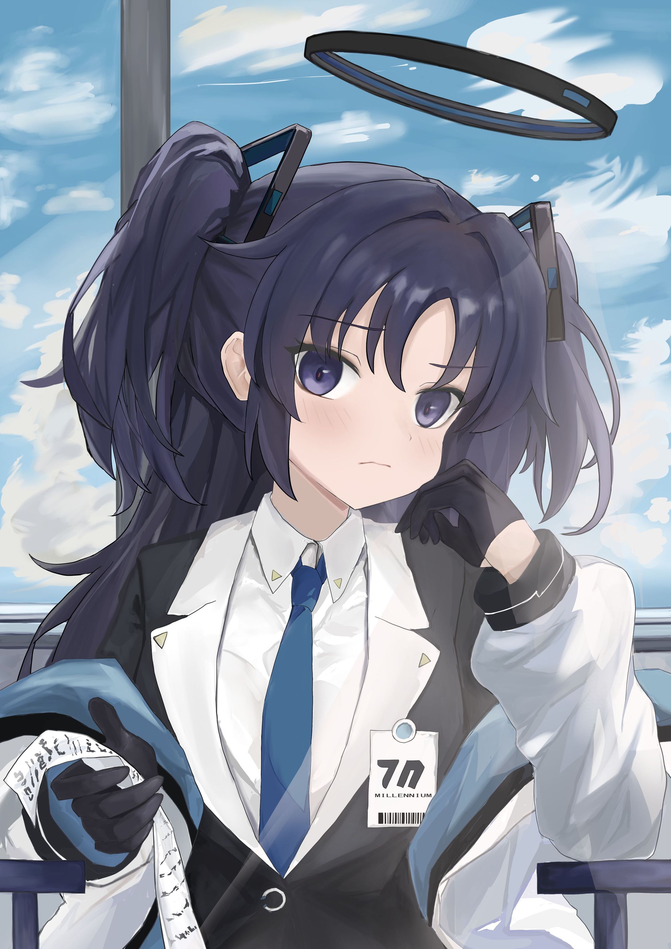 早瀬ユウカ_ブルアカ-1