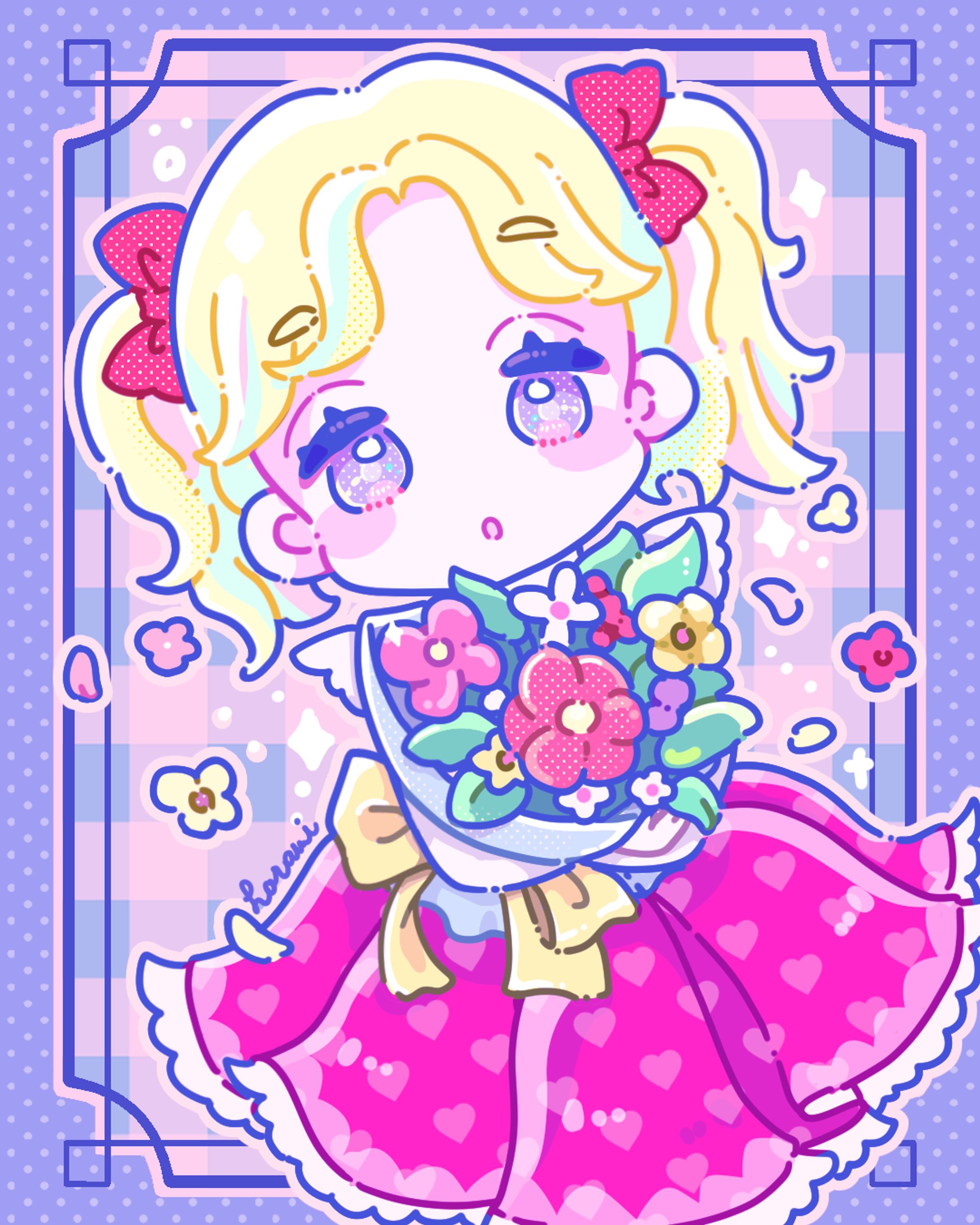 ファンシーSDイラスト-1