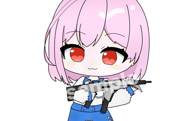 イラスト、白埜ありす