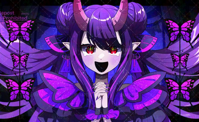 【work】「アブノーマリティ･ダンシンガール / ぐちり Covered by 恋獄おとね」 動画イラスト