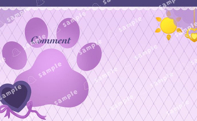 【Vtuber様】配信用背景