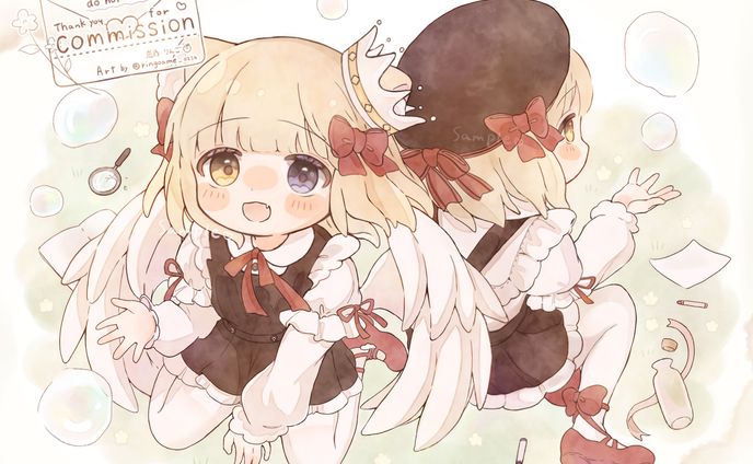 【ご依頼】全身イラスト