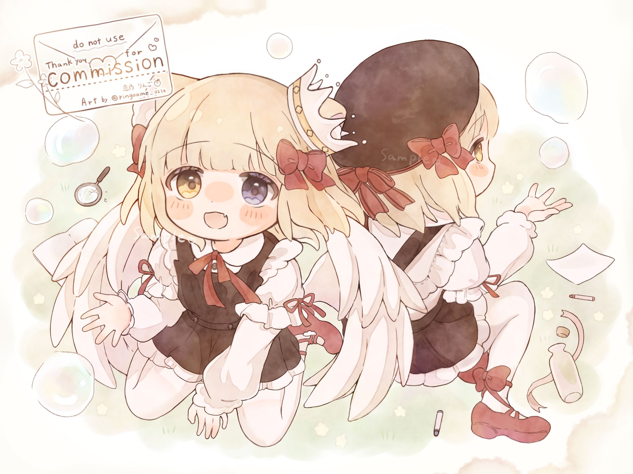 【ご依頼】全身イラスト-1