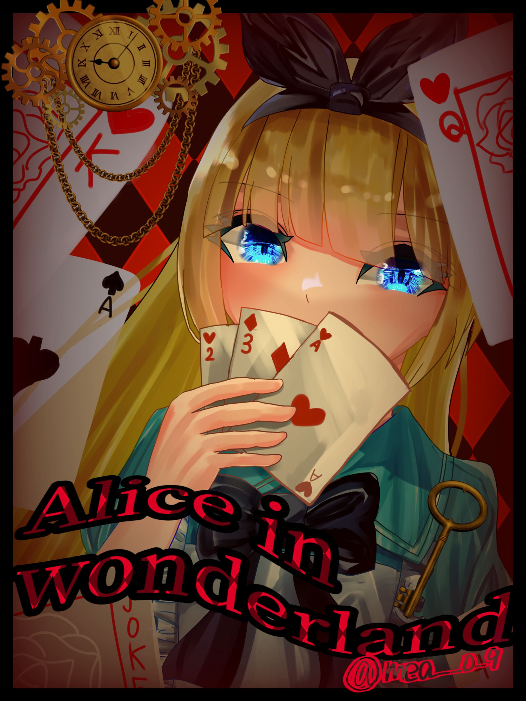Alice in wonderland-1