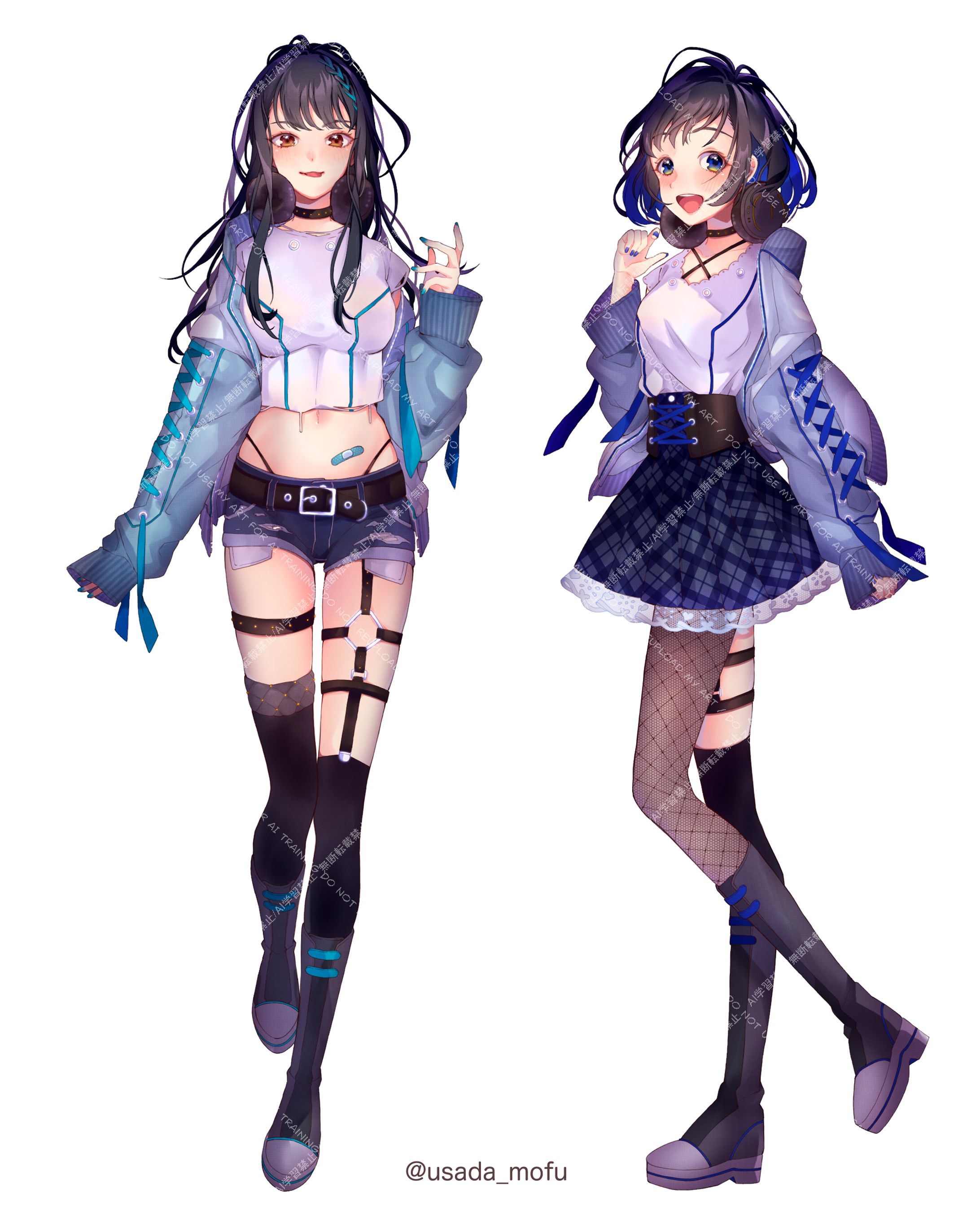 歌ってみた動画(立ち絵)-1