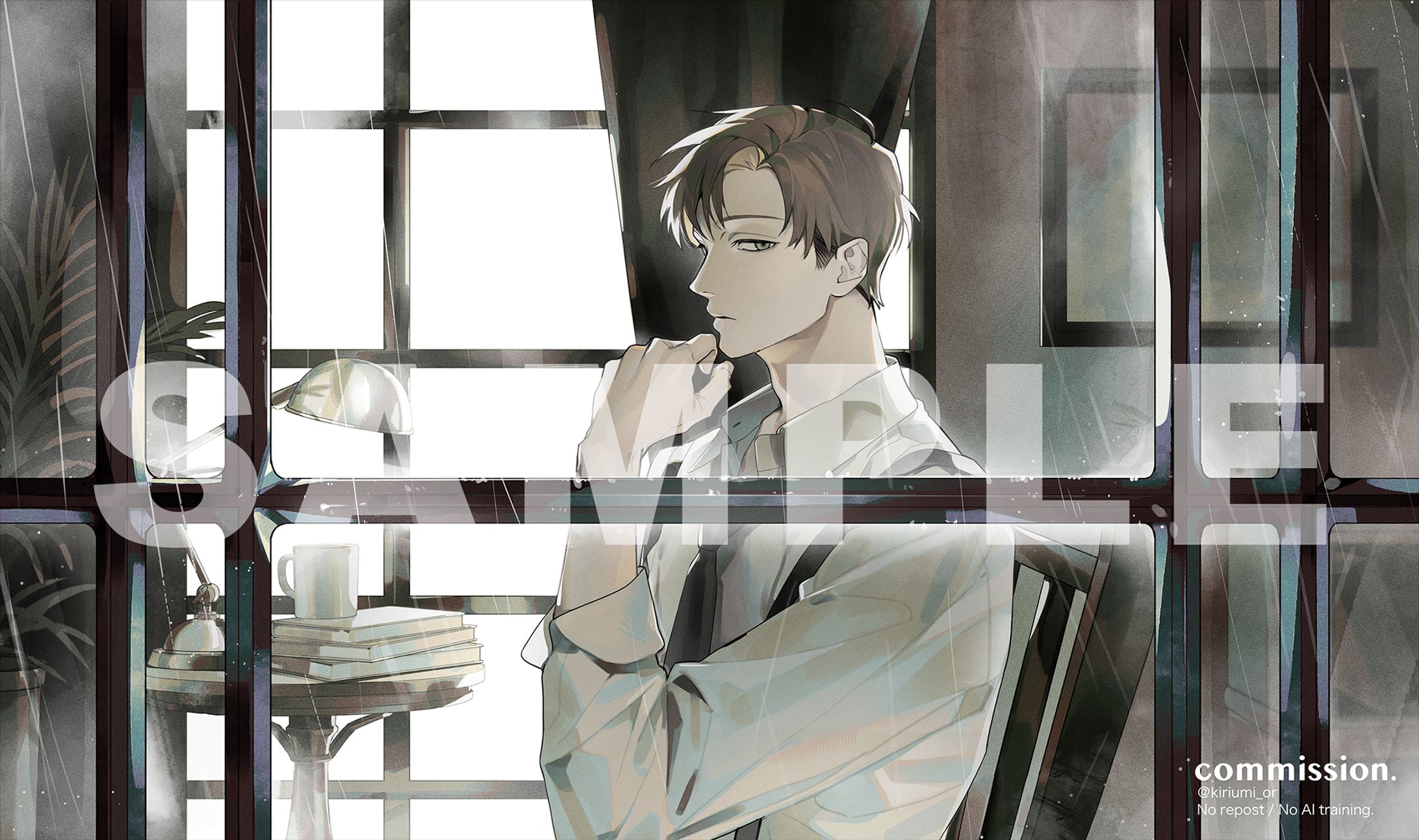 えるの様　「About me / 蝶々P」歌ってみたMVイラスト-1