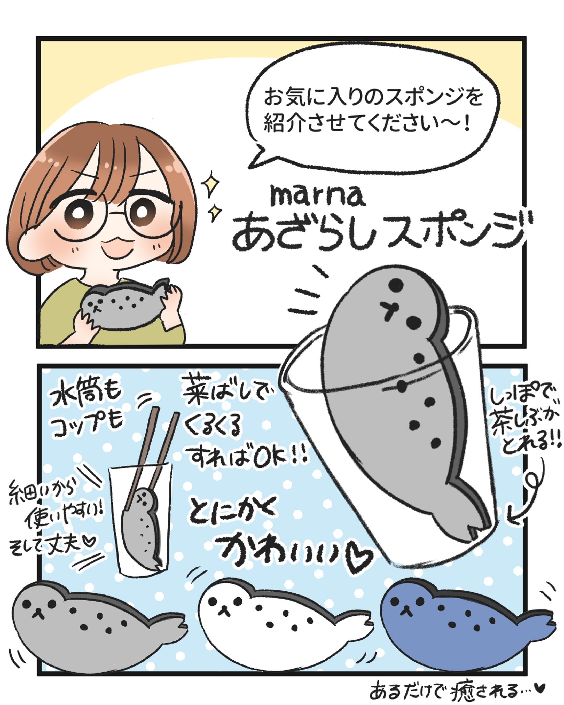 【商品レポサンプル】溺愛のスポンジ-1