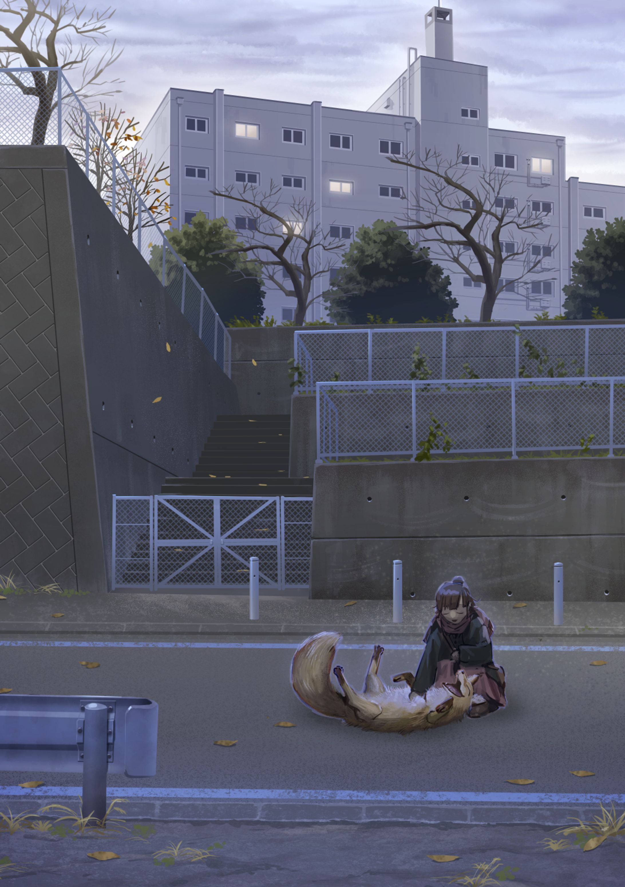 冬毛-1