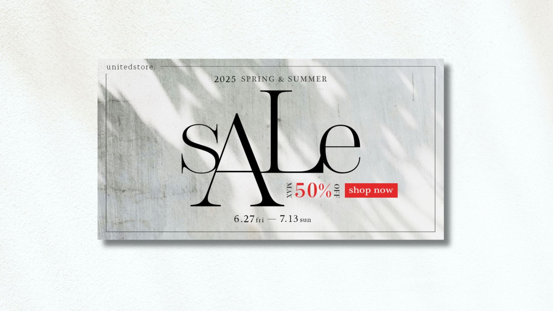 【制作実績】ファッションSALEの告知バナー-1