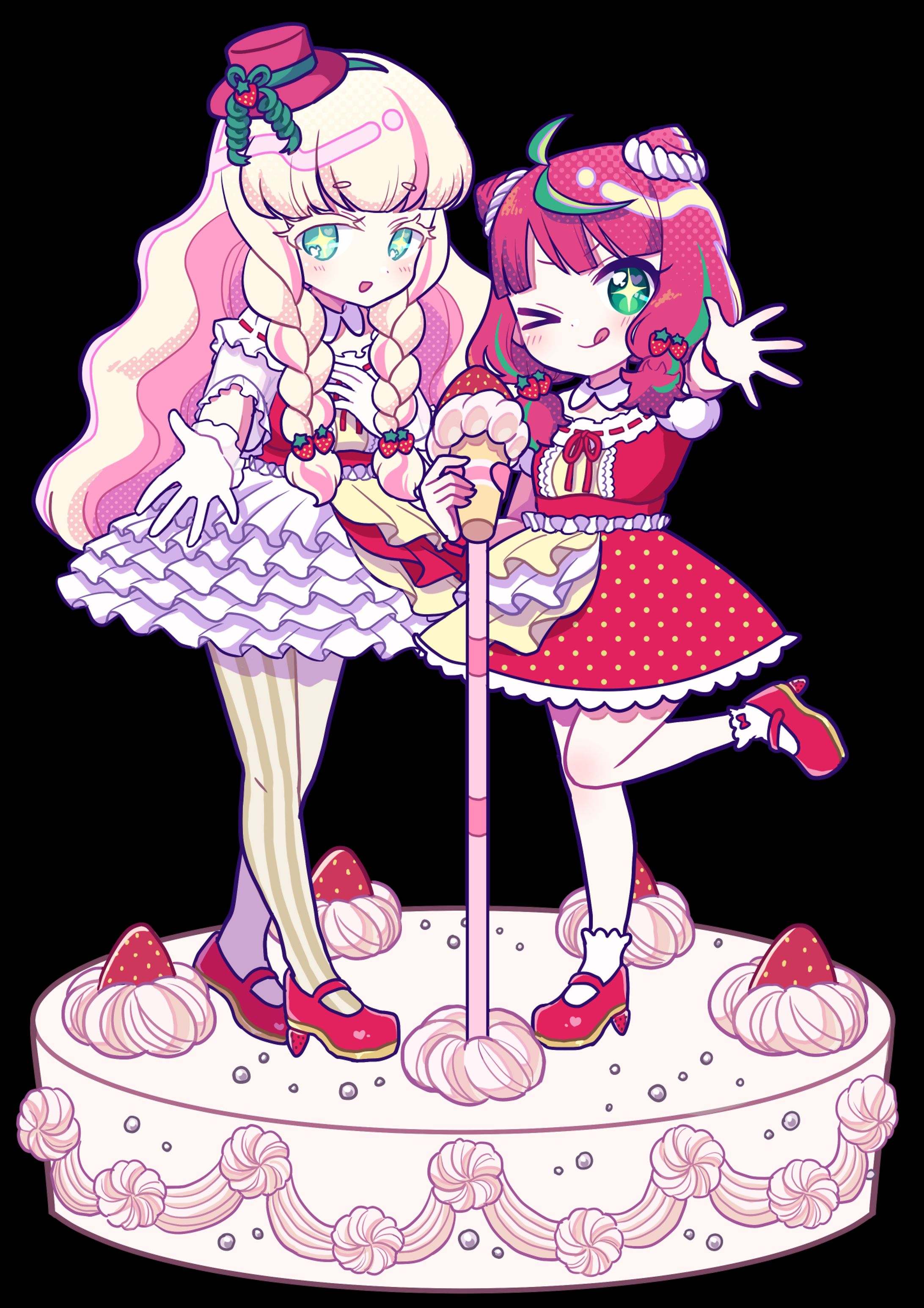 ショートケーキ-1