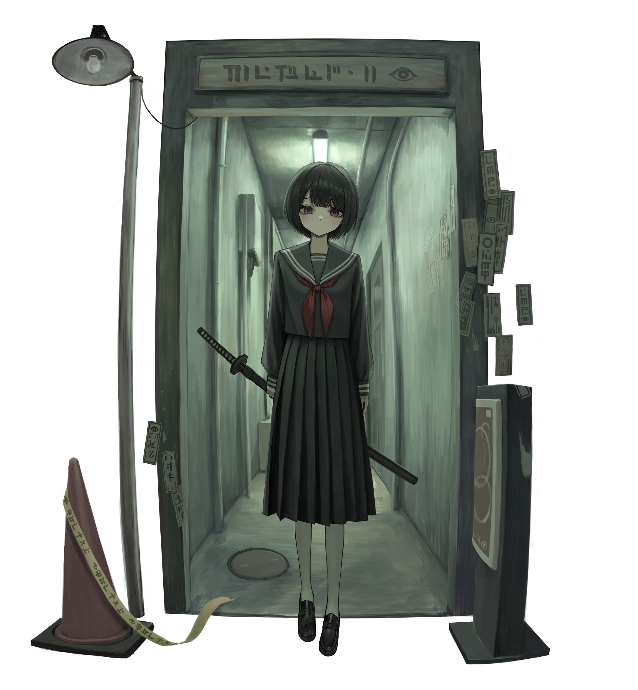 ビネットイラスト-1