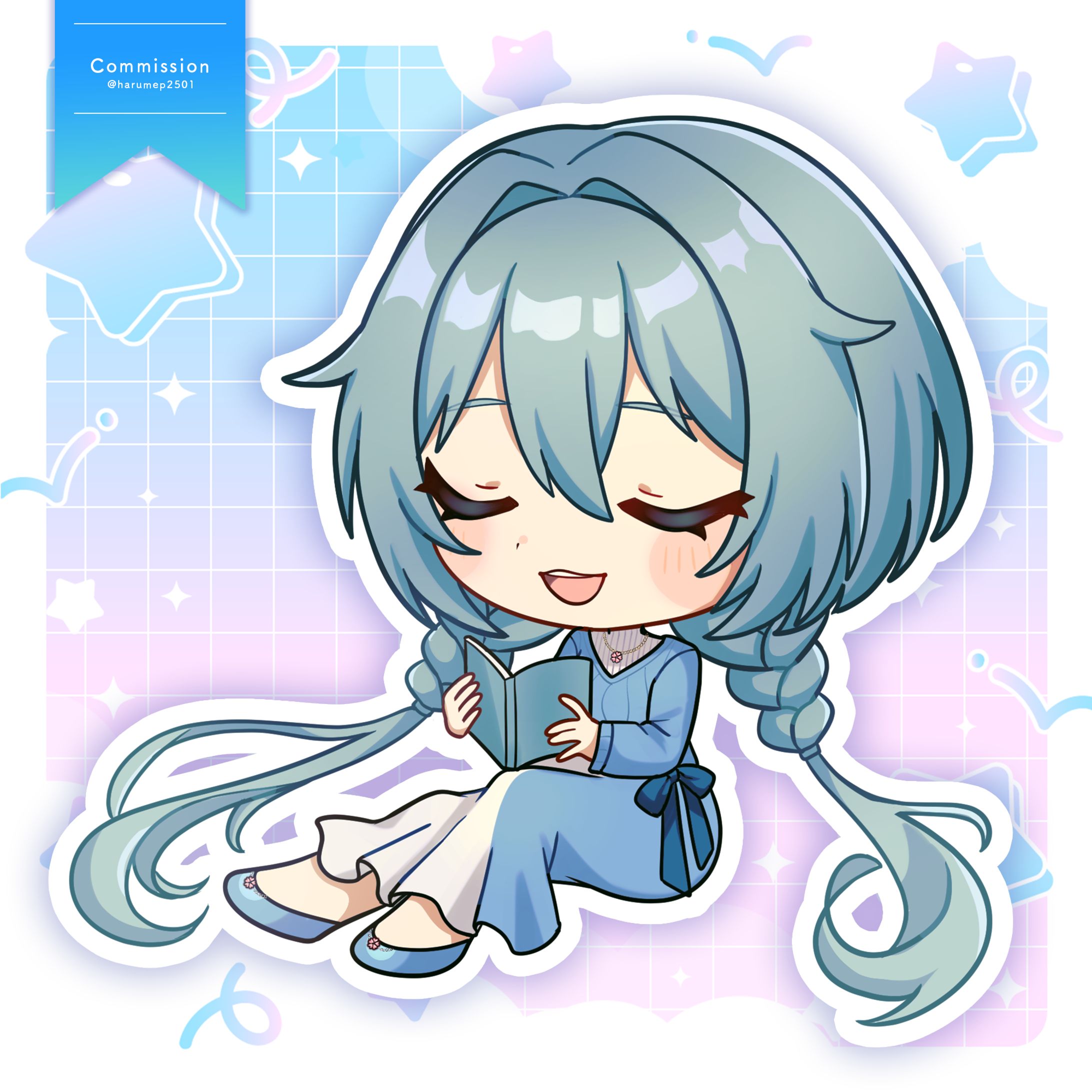 【個人依頼】ミニキャラ-1