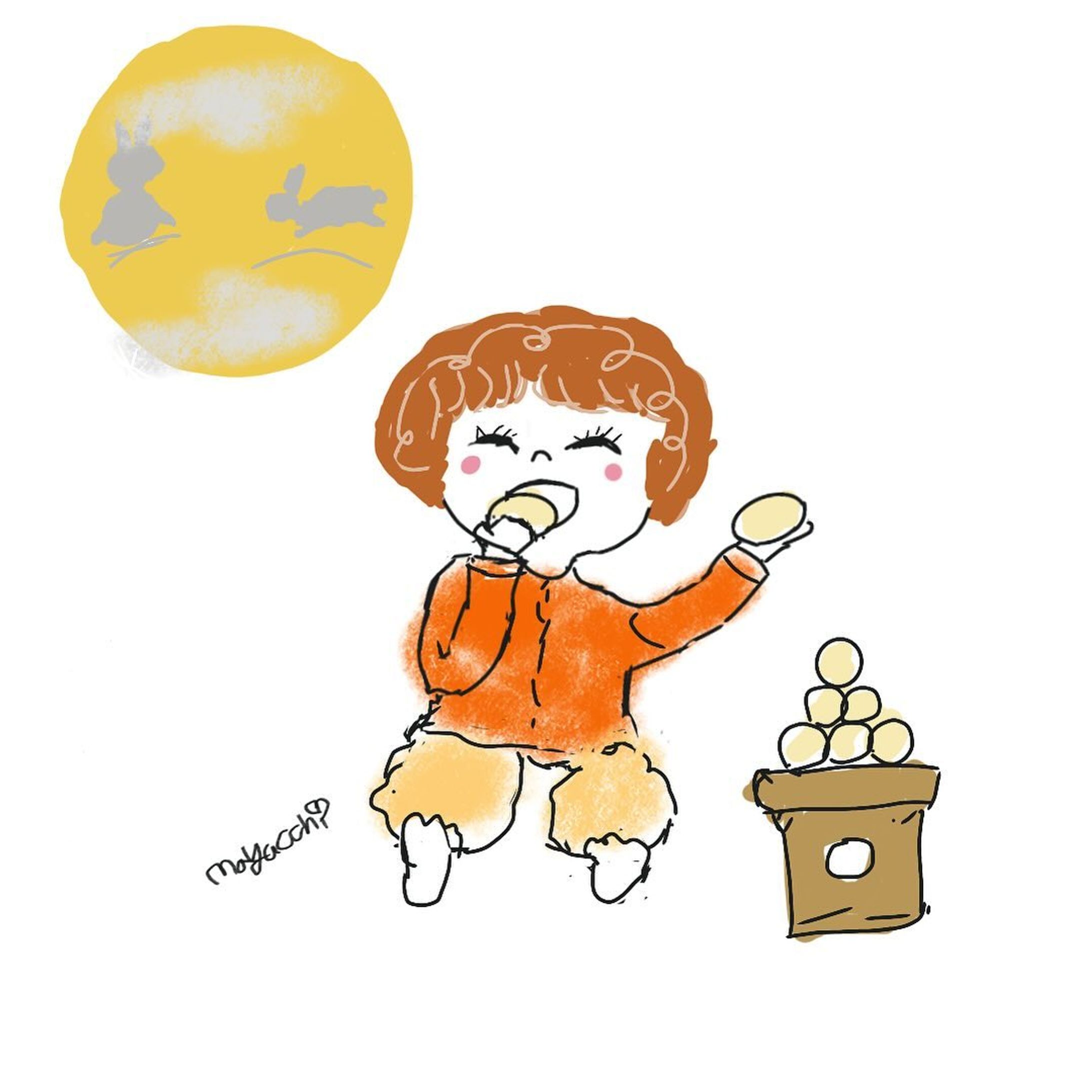 ⁡
お月見🌕🍡
⁡
♪♪♪♪♪☆♪♪♪♪♪♪♪☆♪♪
⁡
イラストのご依頼はプロフィール（@mayu.chi24）からご依頼方法をご覧下さい。
お気軽に話しかけてくださいね☺︎♡
心よりお待ちしております♪
⁡
♪♪♪♪♪☆♪♪♪♪♪♪♪☆♪♪
⁡
thank you with love♡☺︎
⁡
#絵描きビト#お月見#秋#アートワーク#依頼方法#ドローイング#デジタルイラスト#イラスト#イラストグラム#アート#デジタルアート#ポストカード#ほっこりイラスト#絵本#かわいい女の子#優しいイラスト#イラストレーター#イラスト好きな人と繋がりたい#絵描きさんと繋がりたい#挿絵#girl#Illustrator#illustration#art #Illust#beautifulgirl#creative#procreate-1