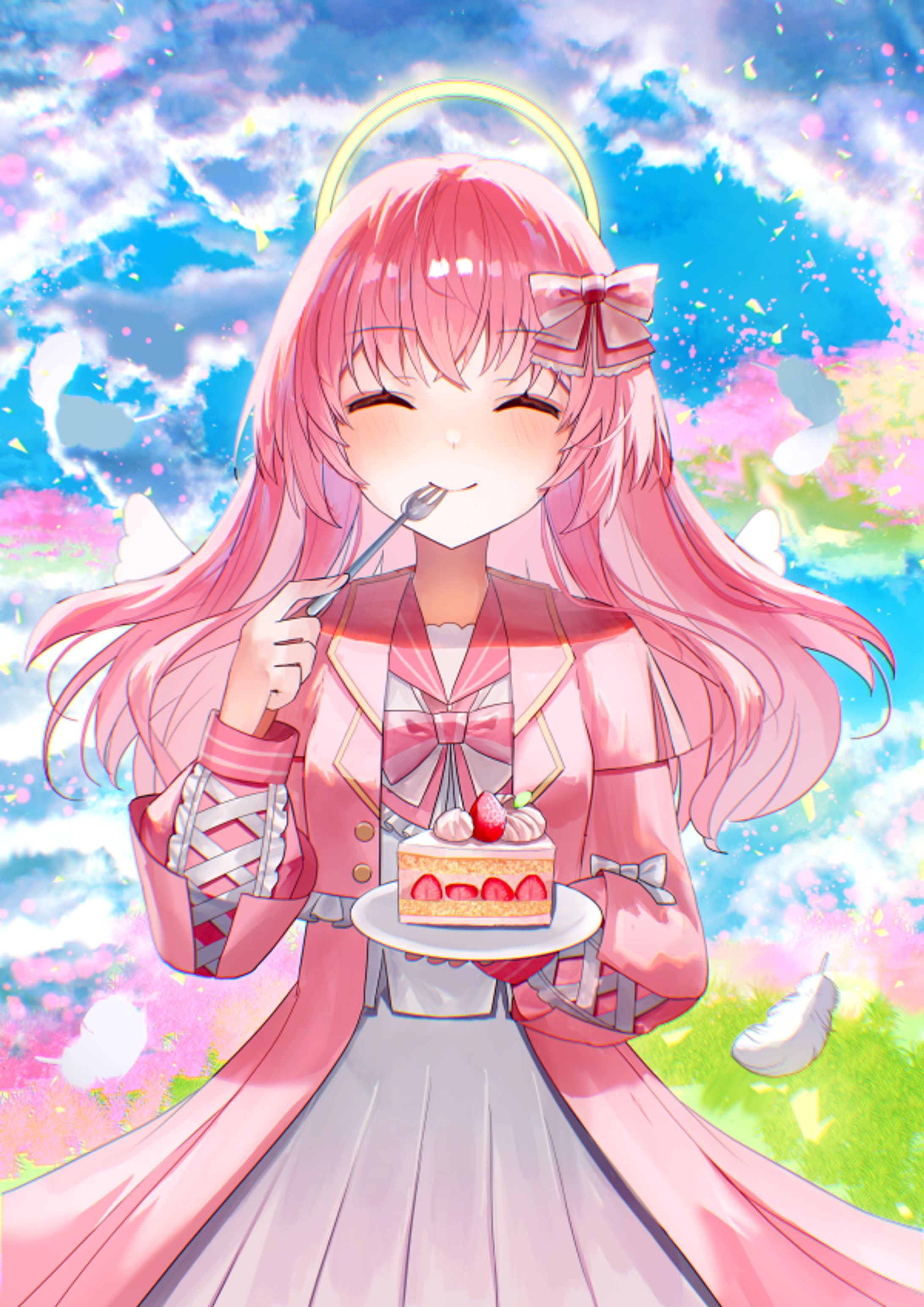 仕事絵【真里亞様】-1