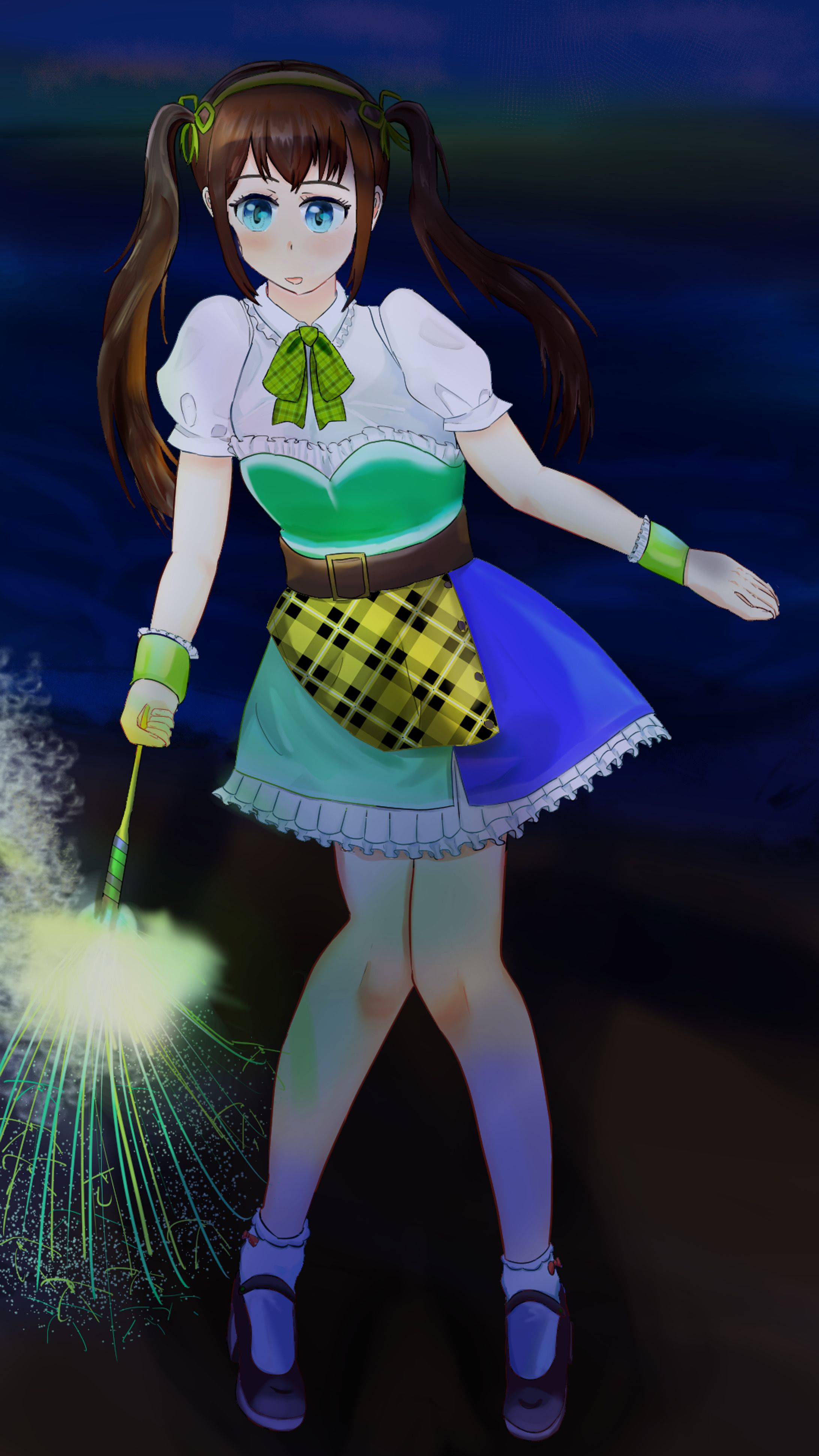 アイドルと花火-1