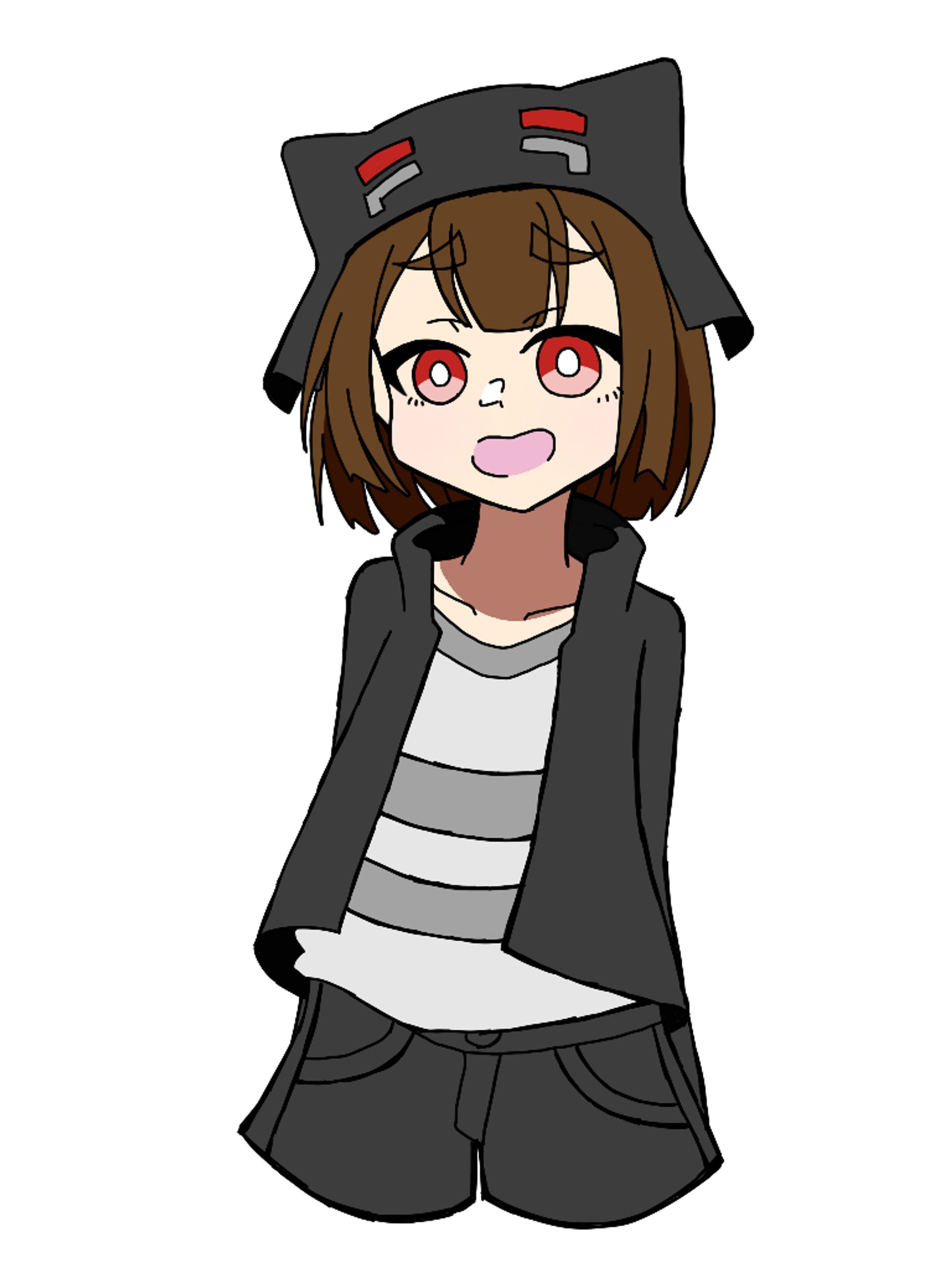 二次創作　ら運営より　レウさん-1