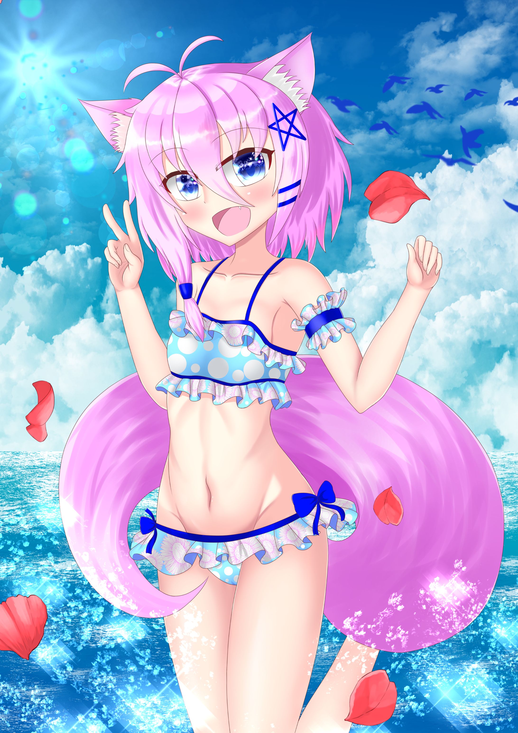 水着イラスト-1