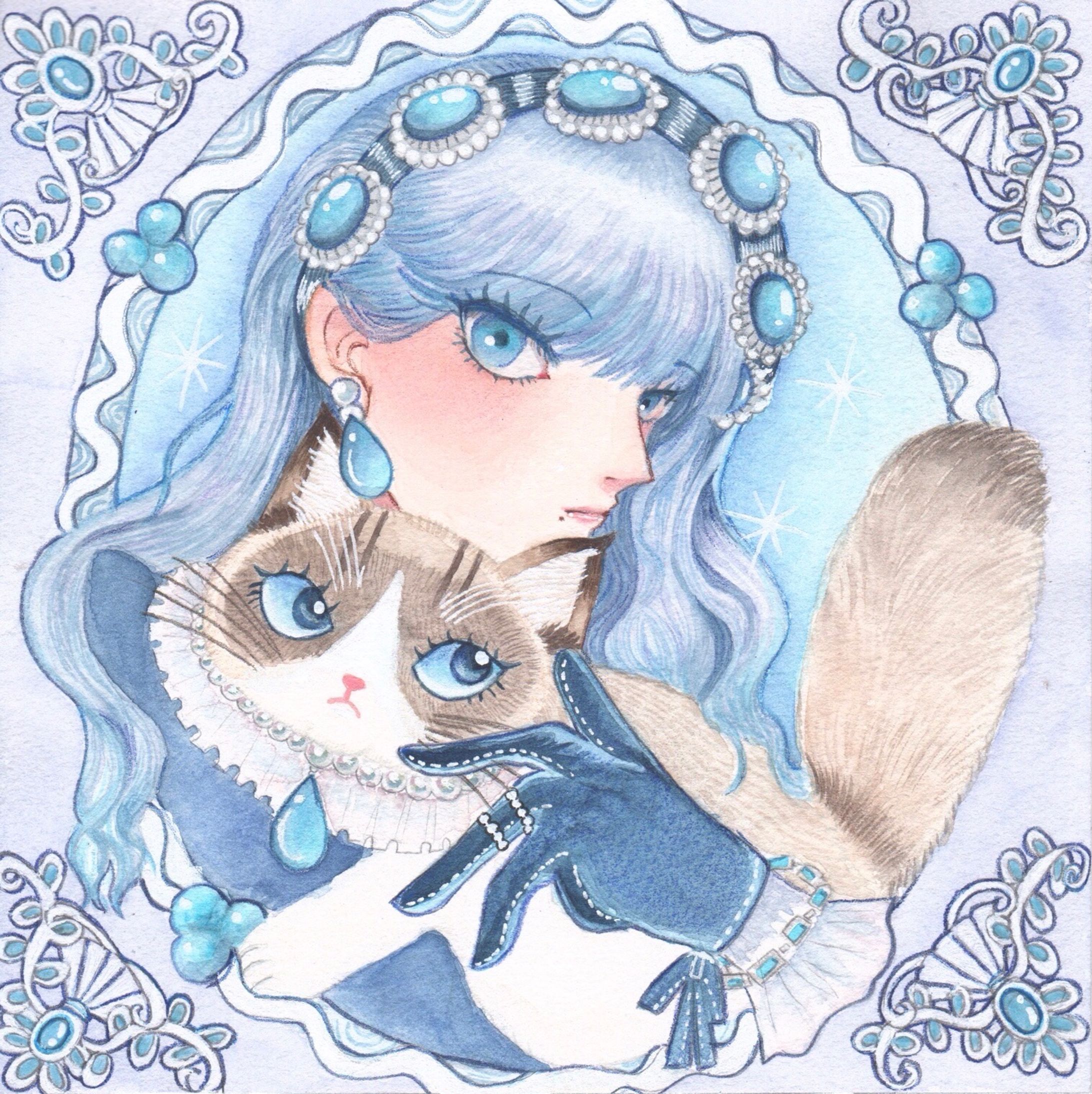 【個人制作】凛とした青 -1