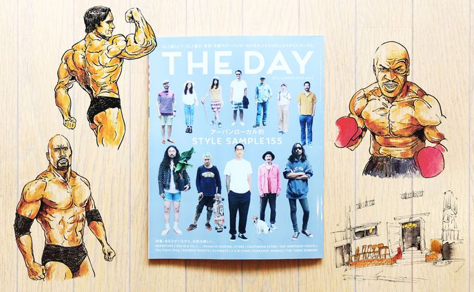 「THE DAY」magazine