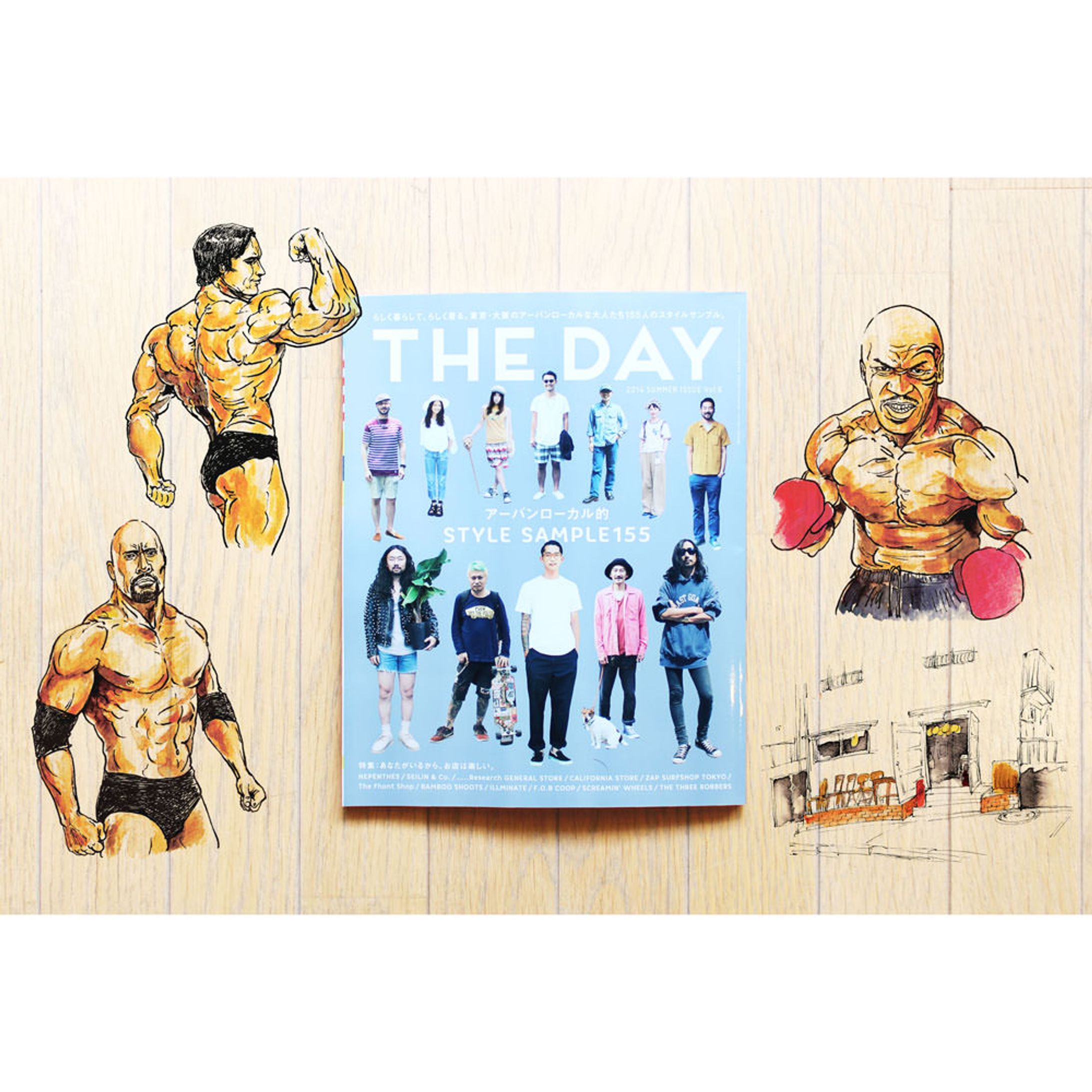 「THE DAY」magazine-1