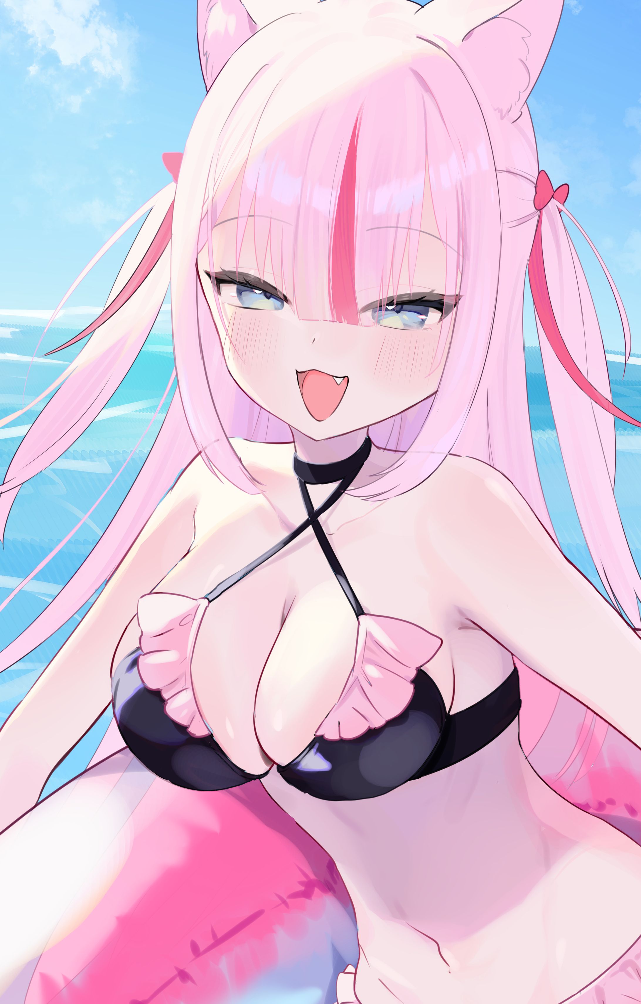 【自主制作】梦叉りんね水着イラスト-1