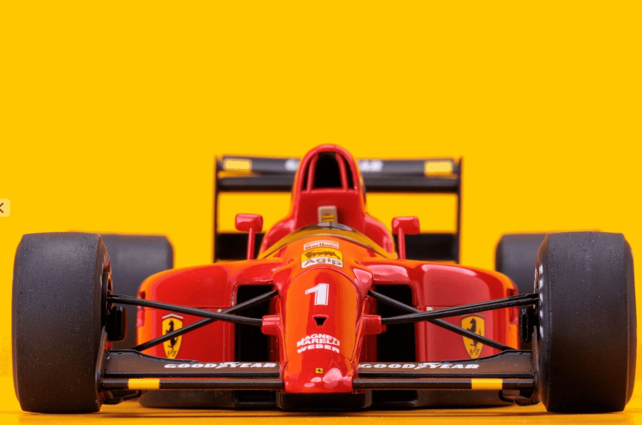 FUJIMI 1/20 Ferrari 641/2 (Piro)-1
