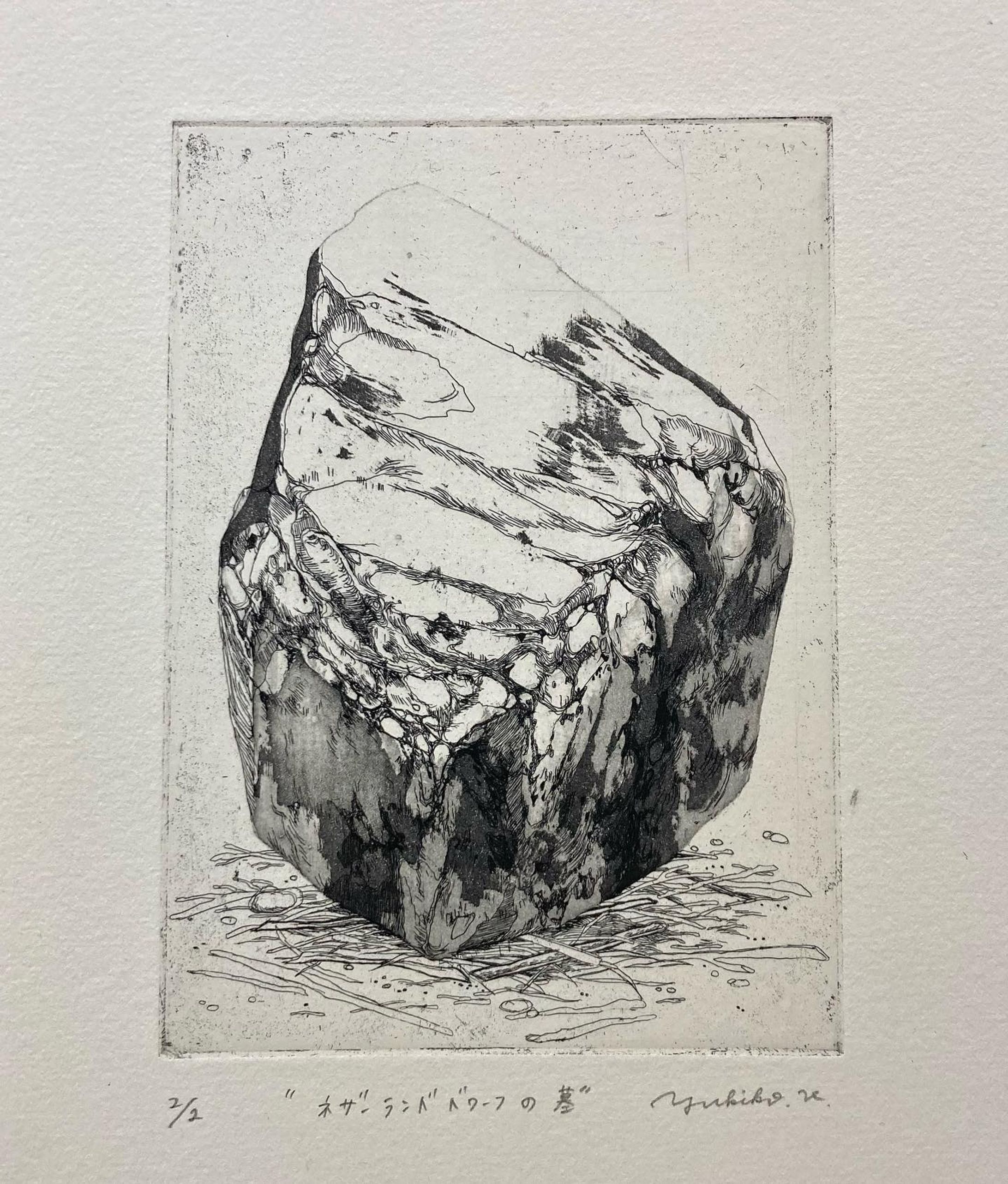 "ネザーランドドワーフの墓"

#銅版画
#etching
#エッチング
#aquatint
#アクアチント-1