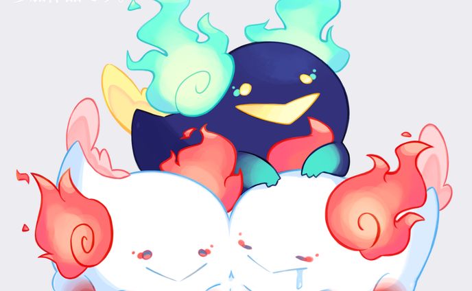 ゆるかわ、キャラクター