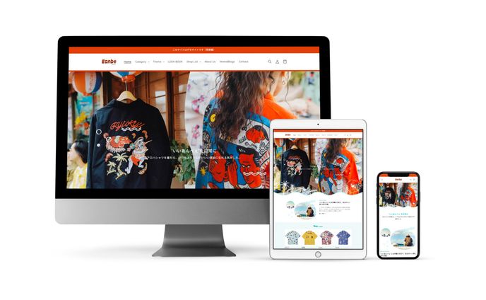 【スクール課題】アパレルブランドのShopifyデモストア