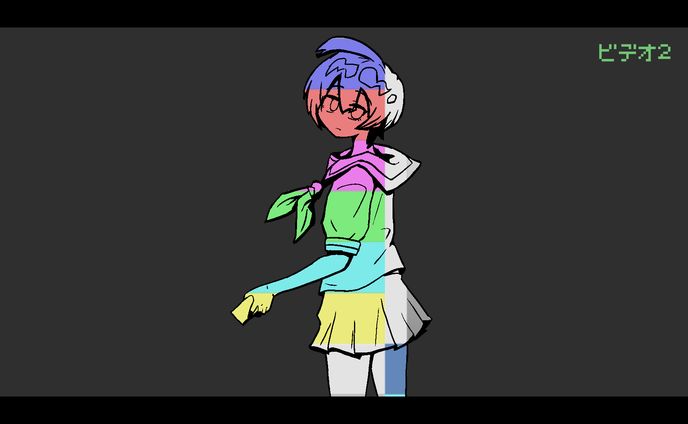 カラー、セール