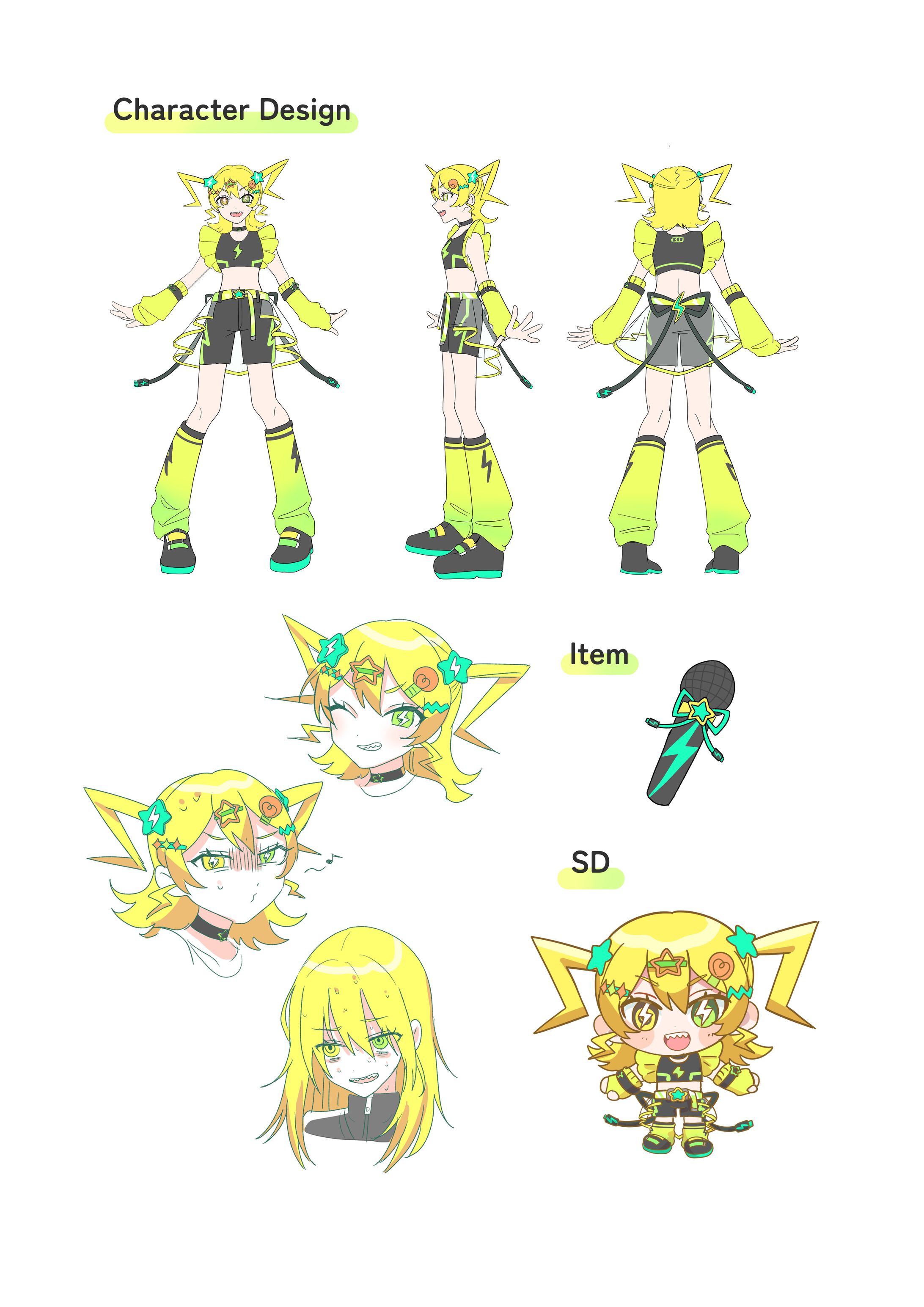 キャラクターデザイン-1