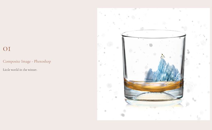 portfolio、graphic design