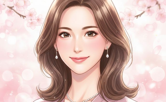 【AI画像生成】華やかな女性 #同一人物生成 #アニメ #漫画