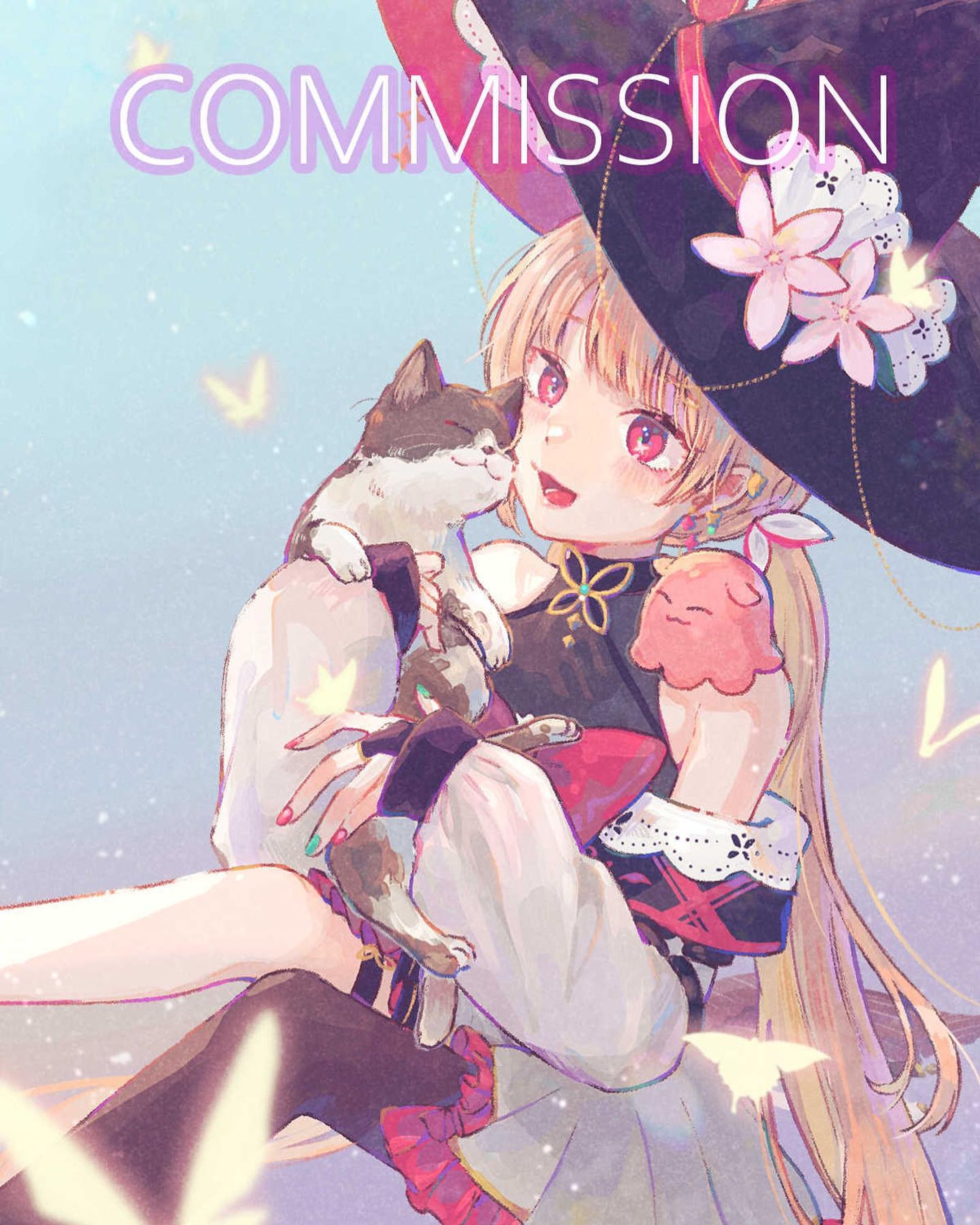 #skeb  #commission  #commissionart 
納品しました✨
キャラの装飾品いっぱいで大変でしたが素敵なデザインで、これまた描いていて楽しかったです☺️
リクエストありがとうございました🍀
 

#イラスト #イラストレーション  #イラスト依頼  #イラストグラム  #イラストレーター  #illust #illustration #illustagram  #絵 #일러스트 #イラストグラム #插图 #art  #artwork  #artist  #clipstudiopaint-1