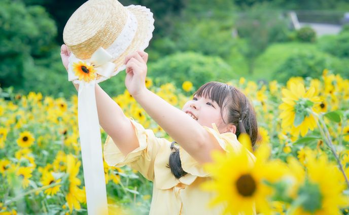 向日葵あい様　写真集撮影