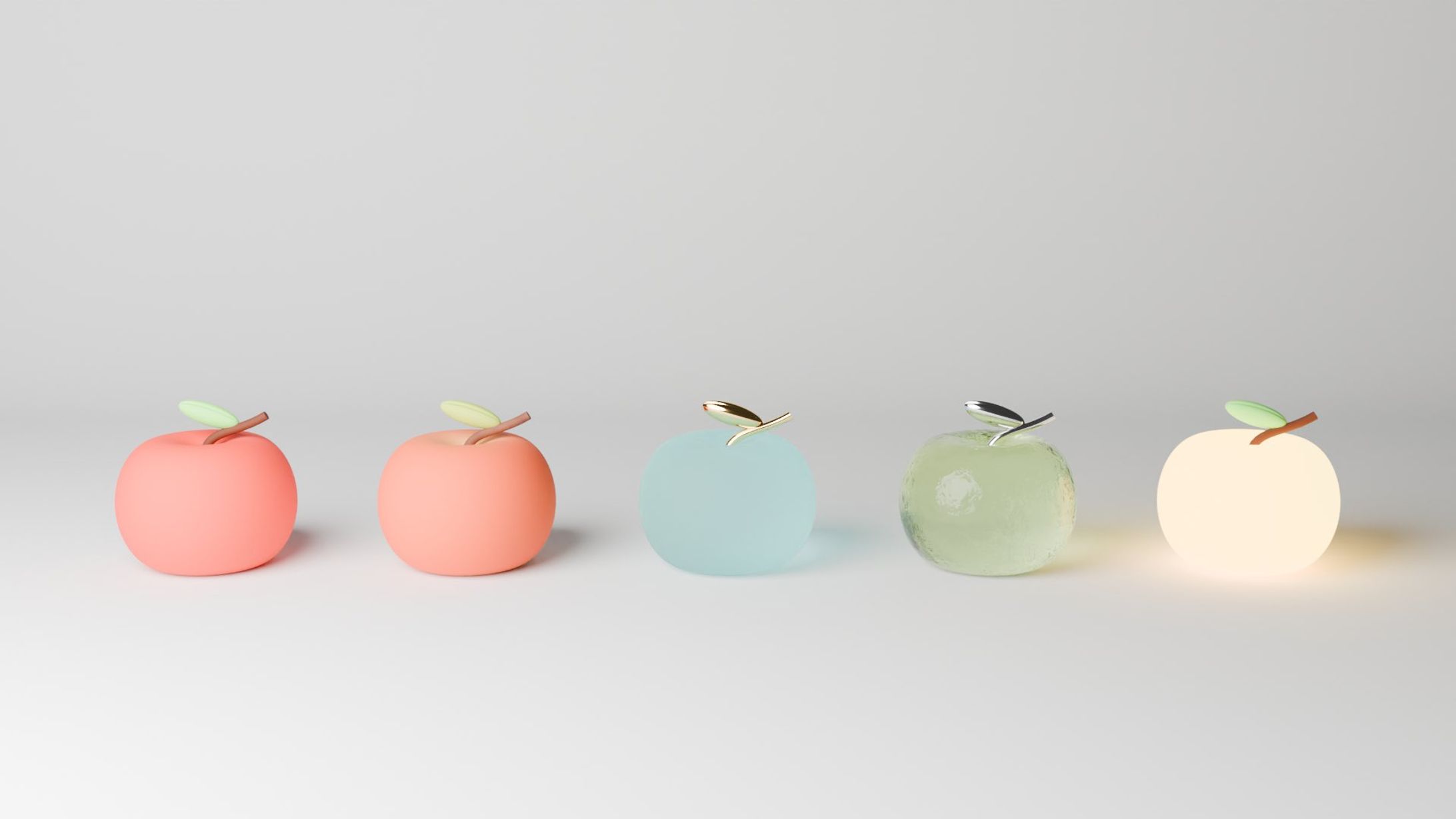 3dcg（チュートリアル作品）-1