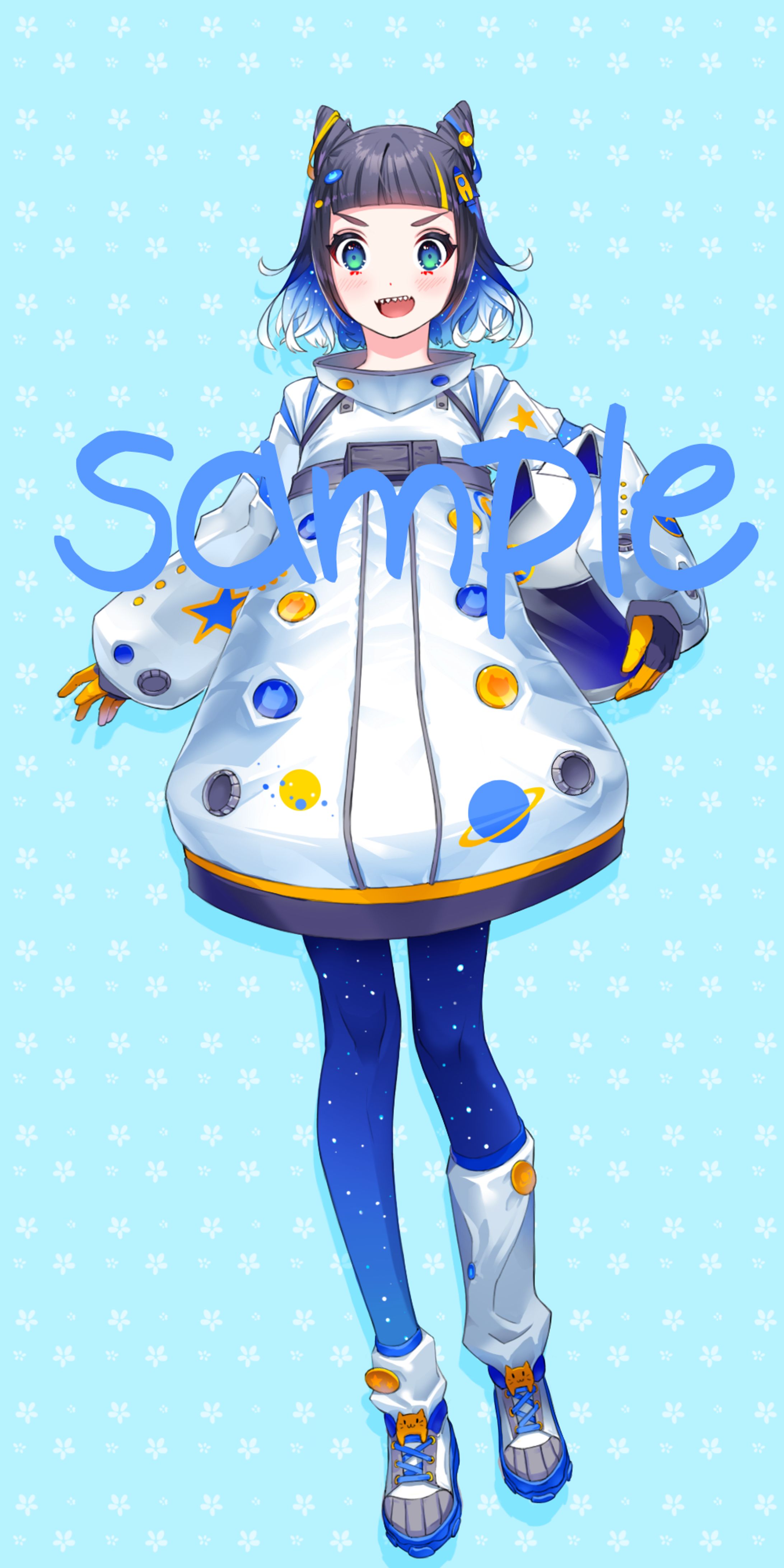 Vliverさんキャラクターデザイン、アイコン-1