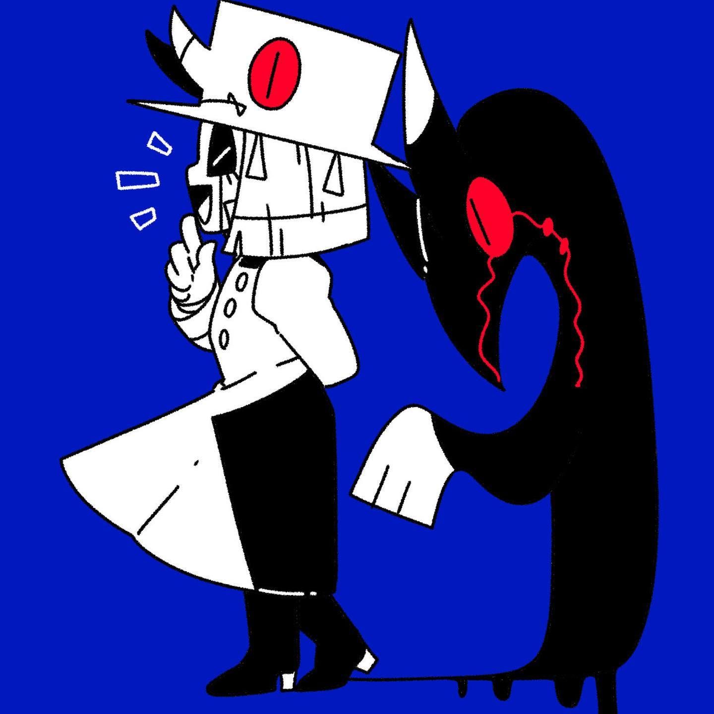 イラスト #人外 #オリジナルイラスト #オリジナルキャラクター