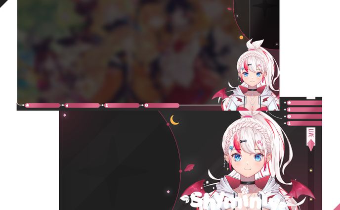 Shielzresca Thundrevac Stream Overlay