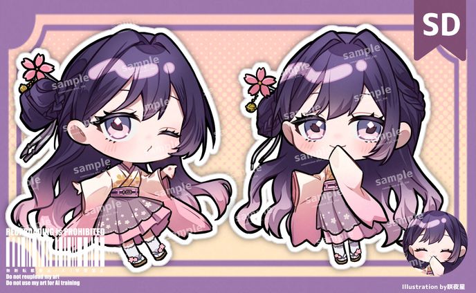 【SD】櫻羽根あやり様